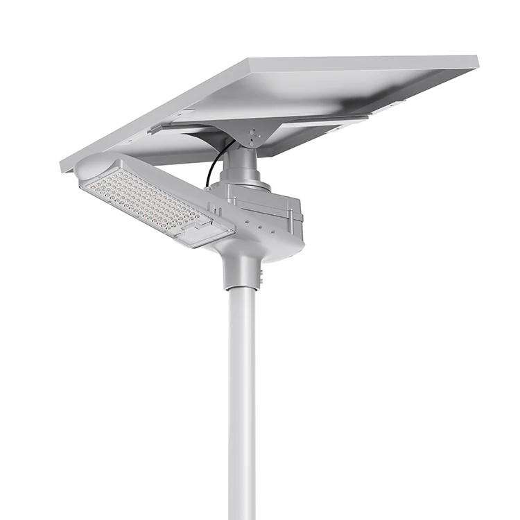 Fanal LED amb panell solar