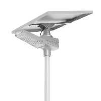 Fanal LED amb panell solar