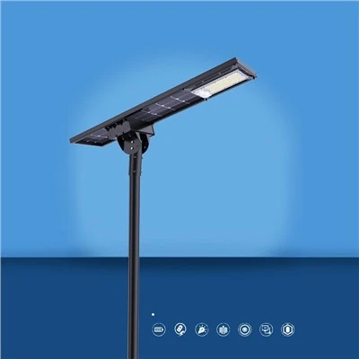 Enllumenat públic d'estrelles amb energia solar